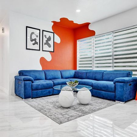 Escape To Miami Retreat Villa North Miami Beach Buitenkant foto