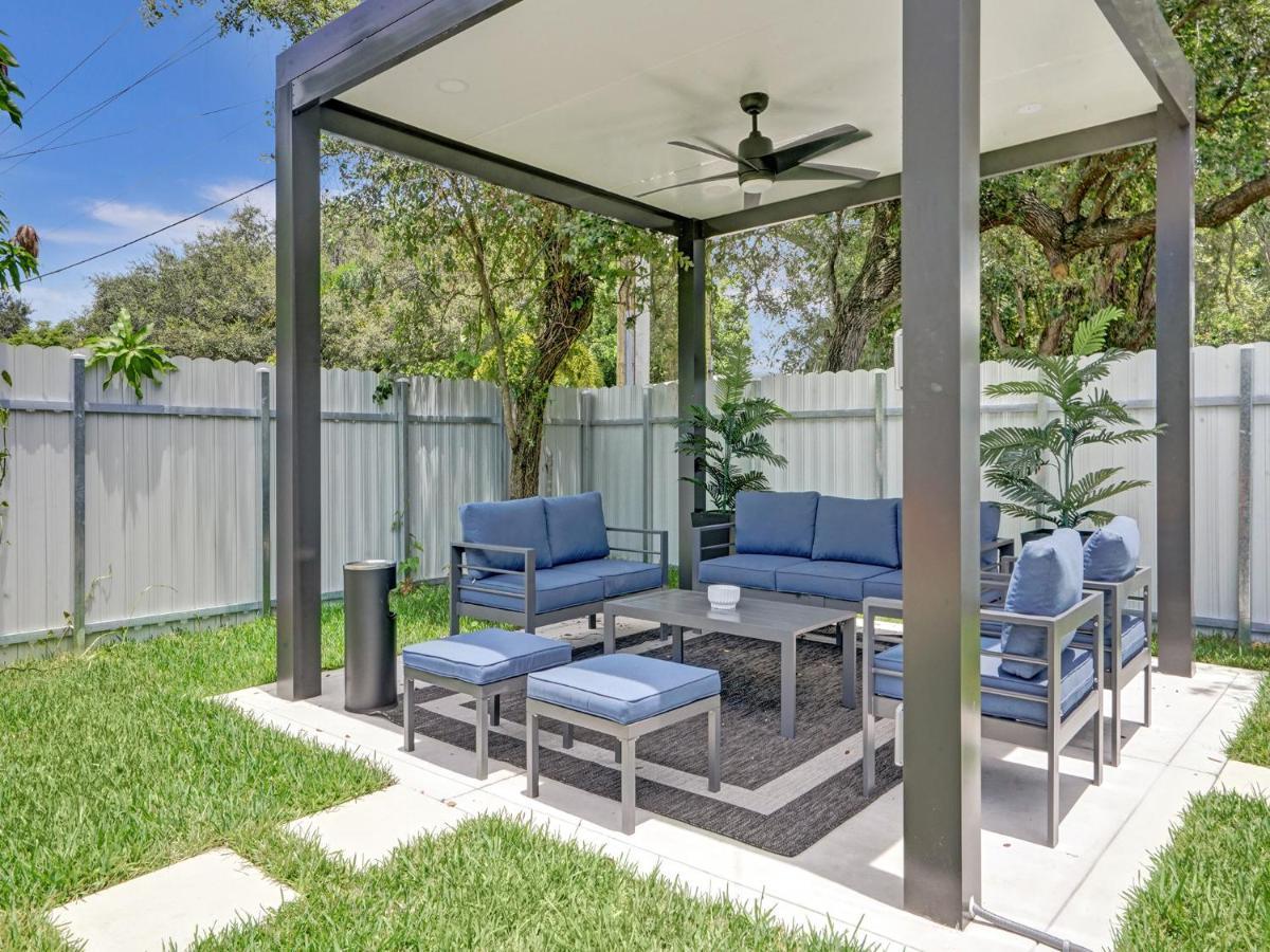 Escape To Miami Retreat Villa North Miami Beach Buitenkant foto