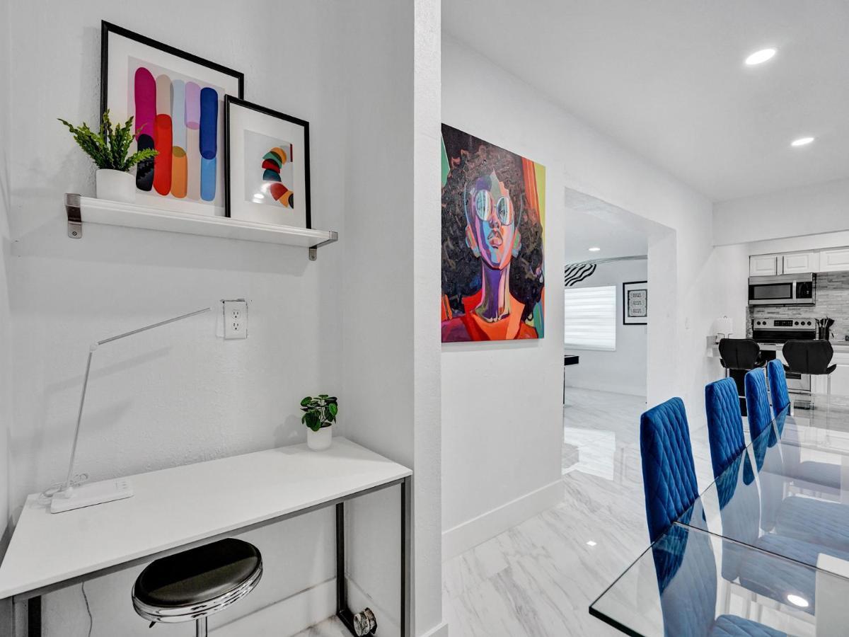 Escape To Miami Retreat Villa North Miami Beach Buitenkant foto