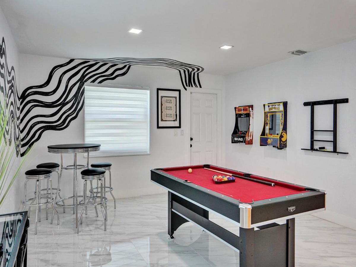 Escape To Miami Retreat Villa North Miami Beach Buitenkant foto