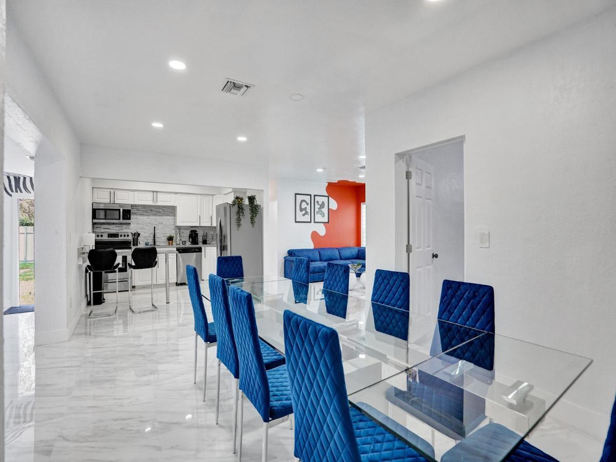 Escape To Miami Retreat Villa North Miami Beach Buitenkant foto