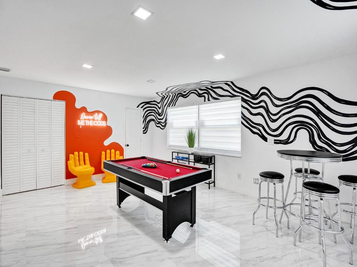 Escape To Miami Retreat Villa North Miami Beach Buitenkant foto