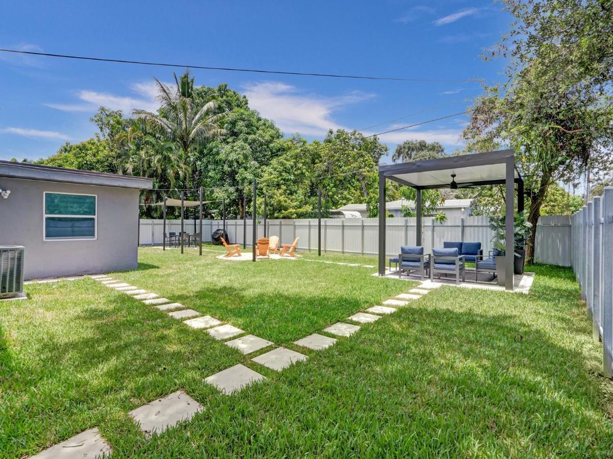 Escape To Miami Retreat Villa North Miami Beach Buitenkant foto