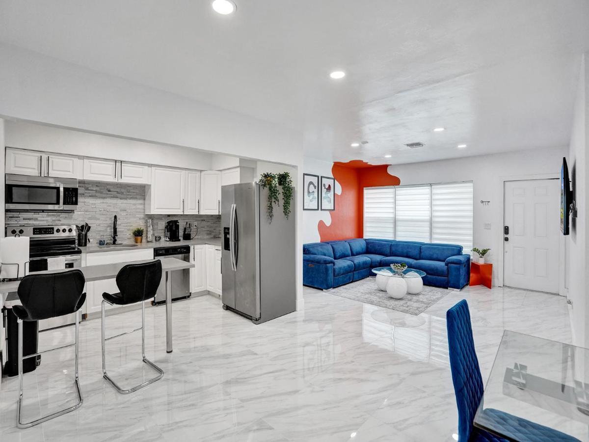 Escape To Miami Retreat Villa North Miami Beach Buitenkant foto