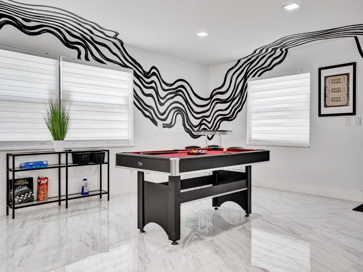 Escape To Miami Retreat Villa North Miami Beach Buitenkant foto