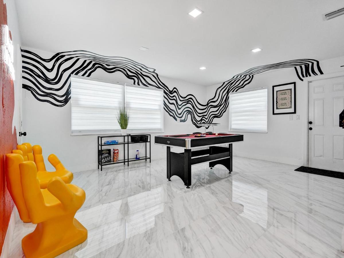 Escape To Miami Retreat Villa North Miami Beach Buitenkant foto