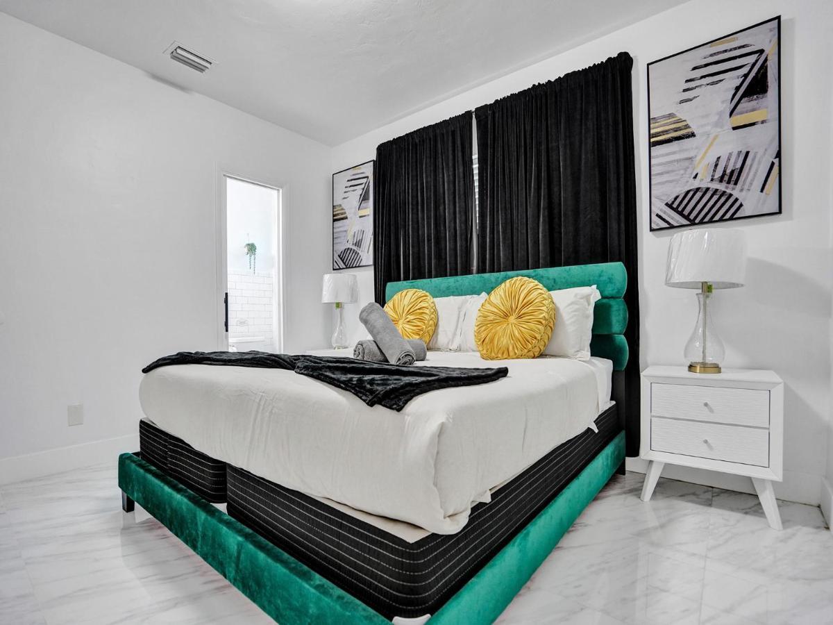 Escape To Miami Retreat Villa North Miami Beach Buitenkant foto