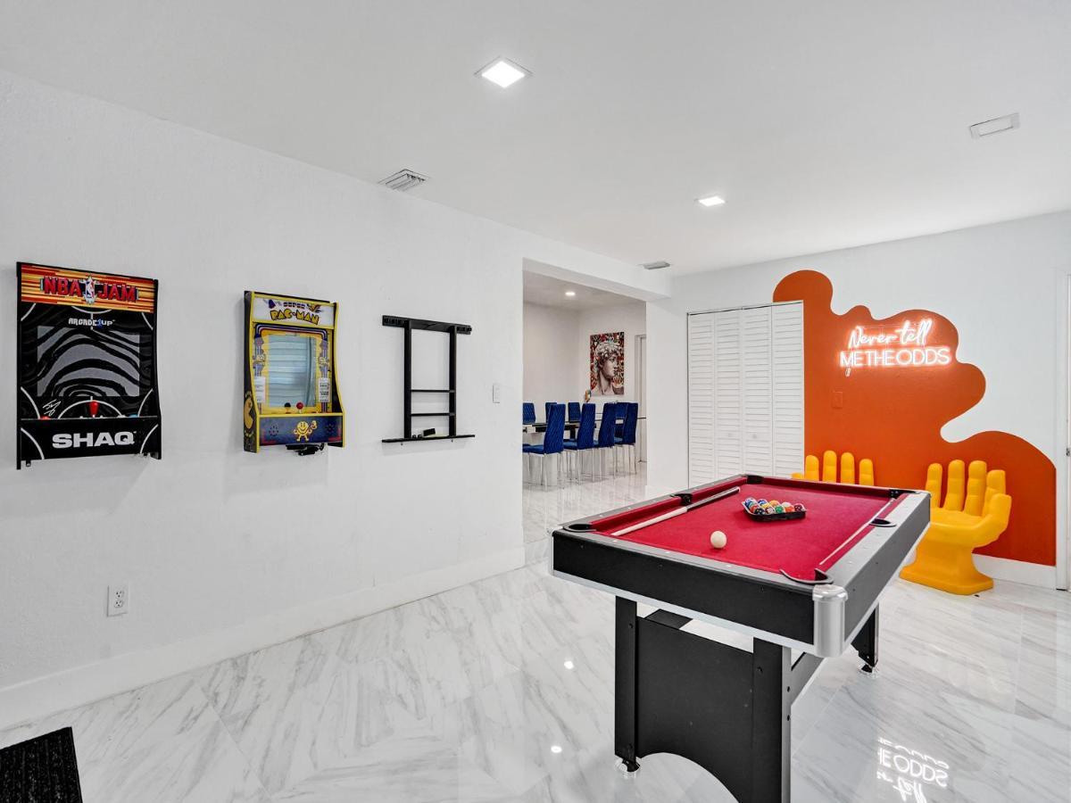 Escape To Miami Retreat Villa North Miami Beach Buitenkant foto